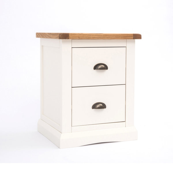 Brambly Cottage Solid Wood Bedside Table Wayfair.co.uk